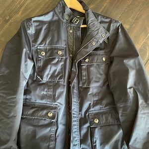 Zara wax jacket in good condition, very stylish, rainproof